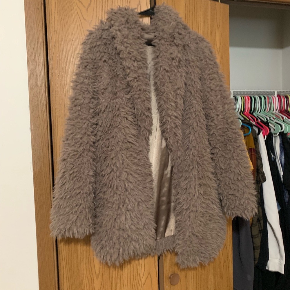 Torrid furry jacket